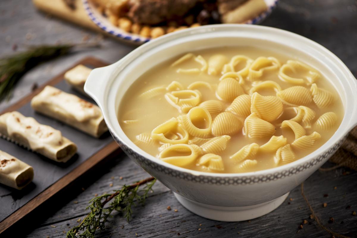 Cómo hacer sopa de galets