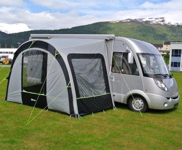 Cómo limpiar el avancé de la caravana