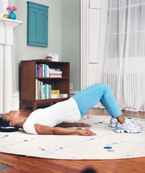 Cómo enderezar la espalda con ejercicios - Ejercicio 1