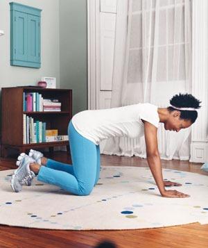 Cómo enderezar la espalda con ejercicios - Ejercicio 2