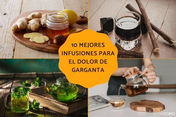Las mejores infusiones para el dolor de garganta: muy efectivas