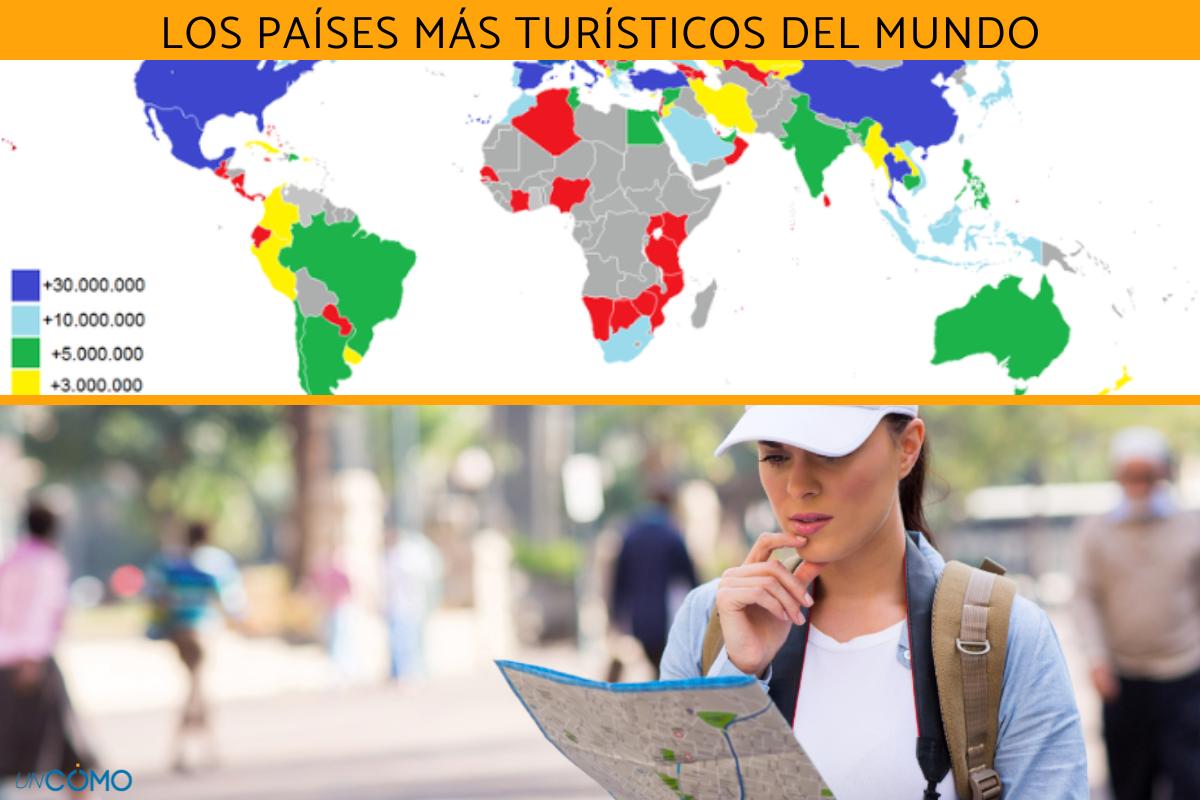 Países más turísticos del mundo