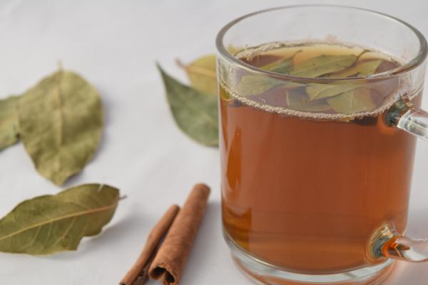 Antisépticos naturales para la boca - los más efectivos y desinfectantes - Infusión de laurel, un antisético natural potente