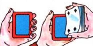 Cómo hacer el truco de adivinar la carta elegida
