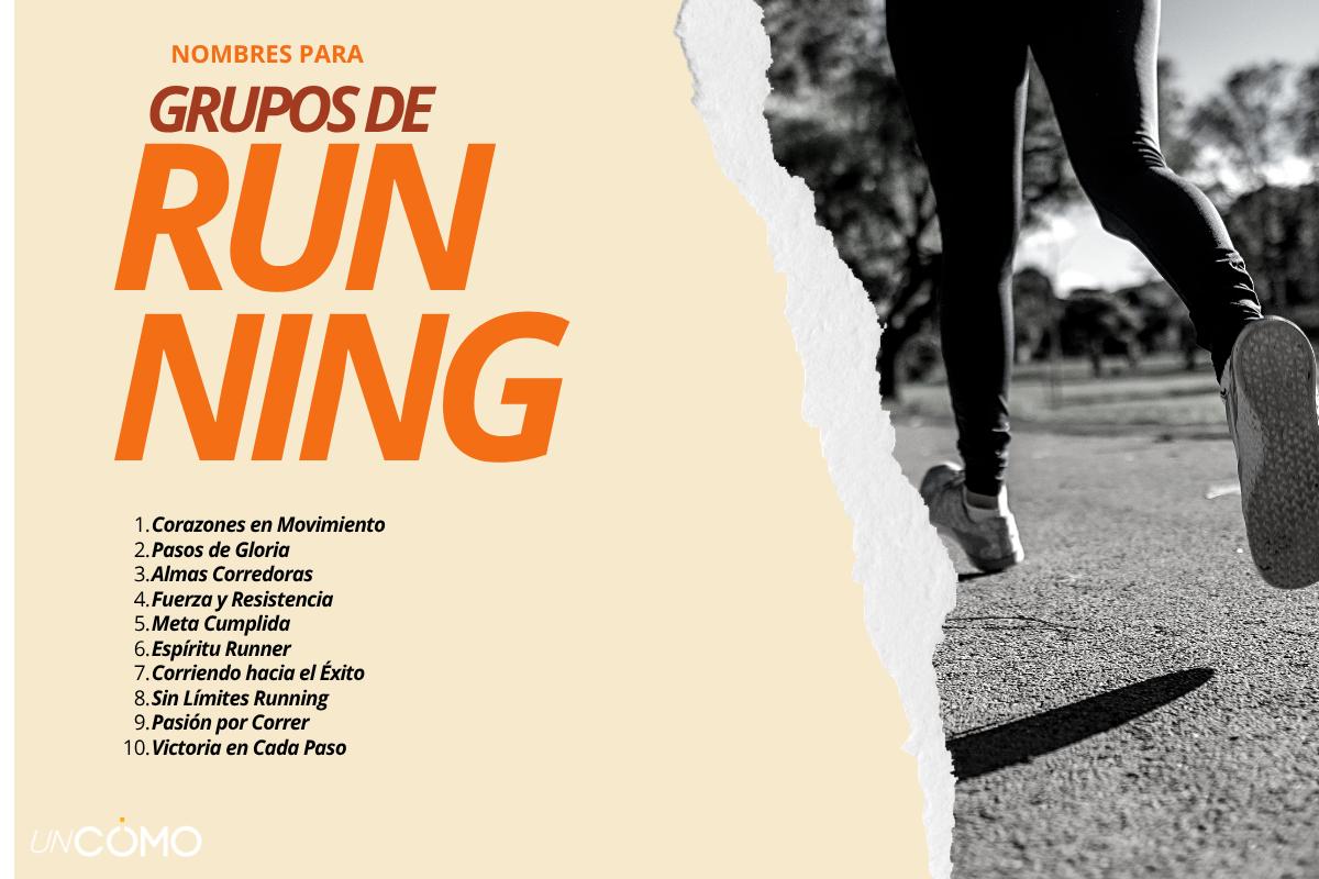 150 nombres para grupos de running y divertidos