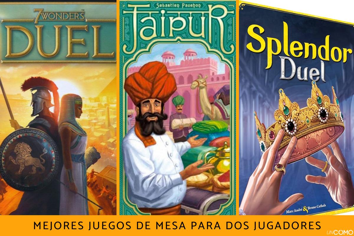 Los mejores juegos de mesa para dos jugadores