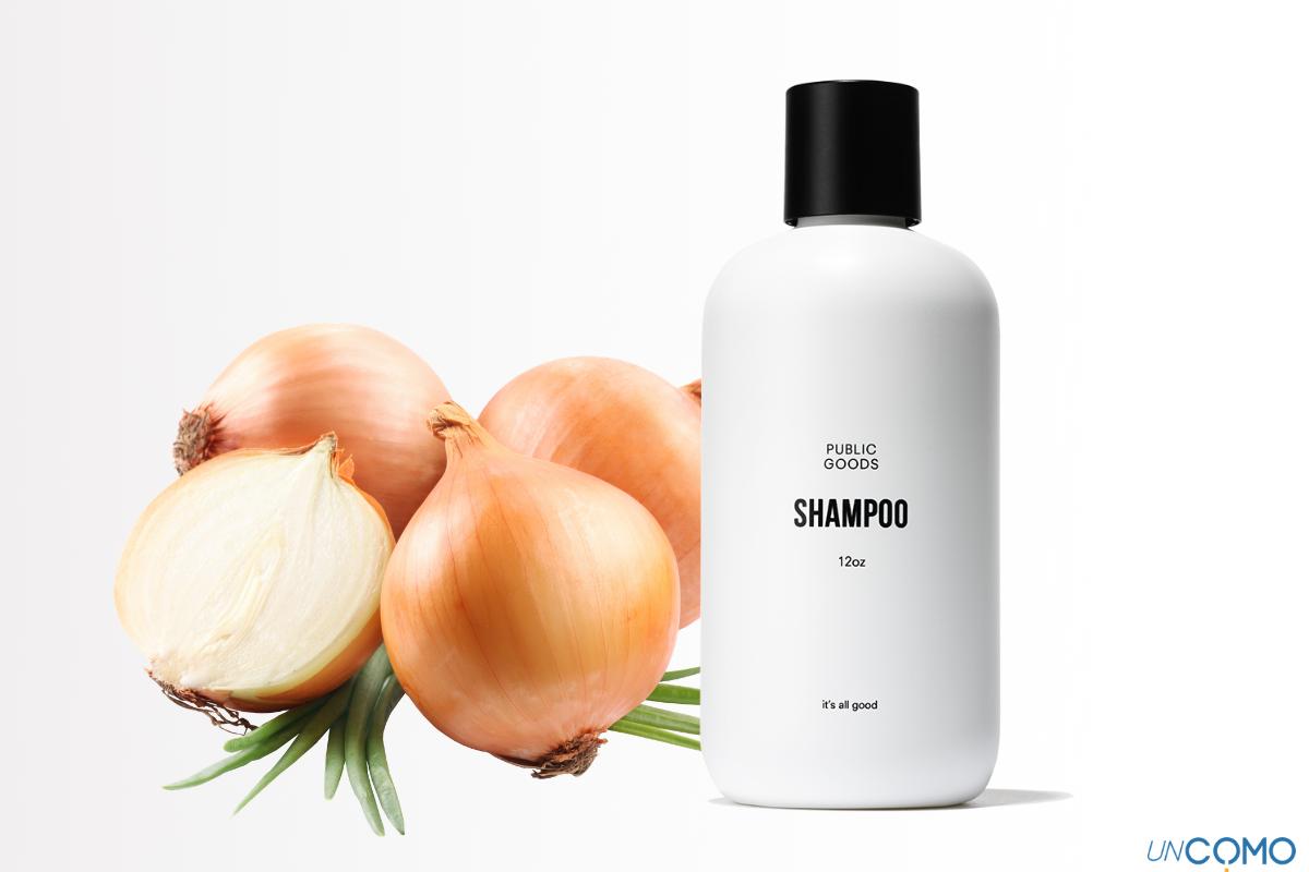 ¿Para qué sirve el champú de cebolla?