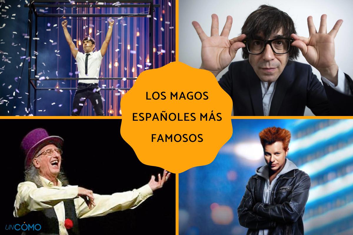 Los magos españoles más famosos