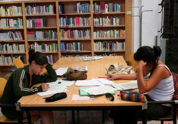 Cuáles son los lugares más apropiados para estudiar - Sin interrupciones