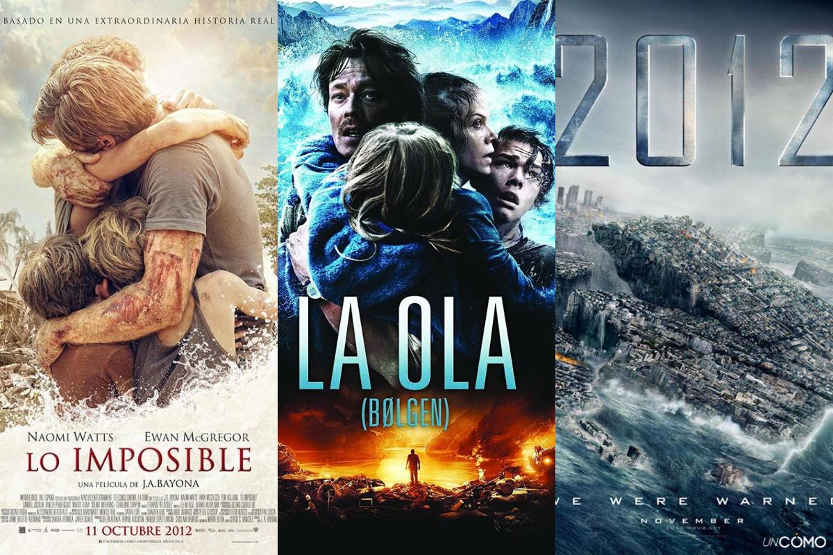 Las mejores películas de tsunamis: historias impactantes