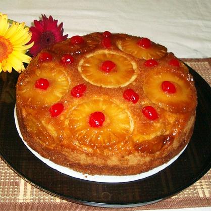 Cómo hacer una torta de piña