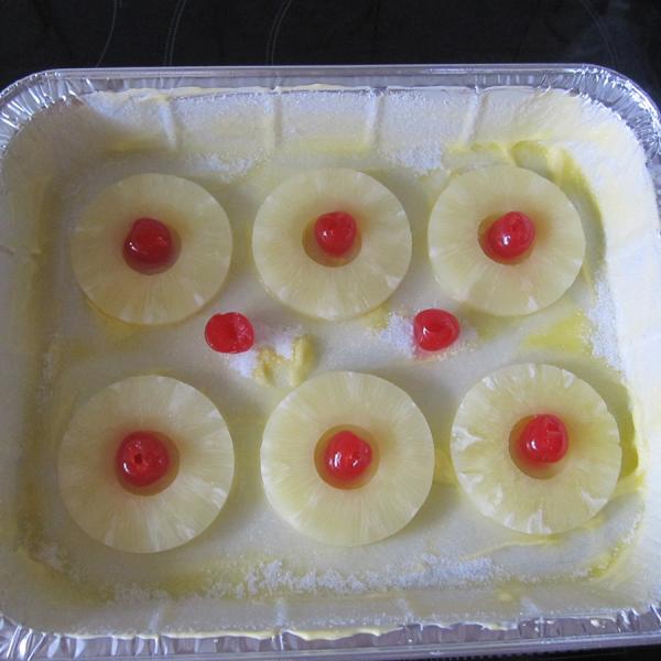 Cómo hacer una torta de piña - Paso 1