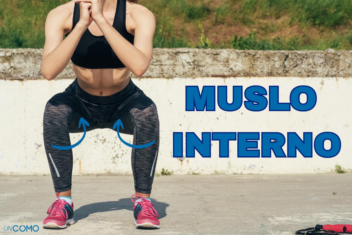 Los mejores ejercicios para muslos internos flácidos