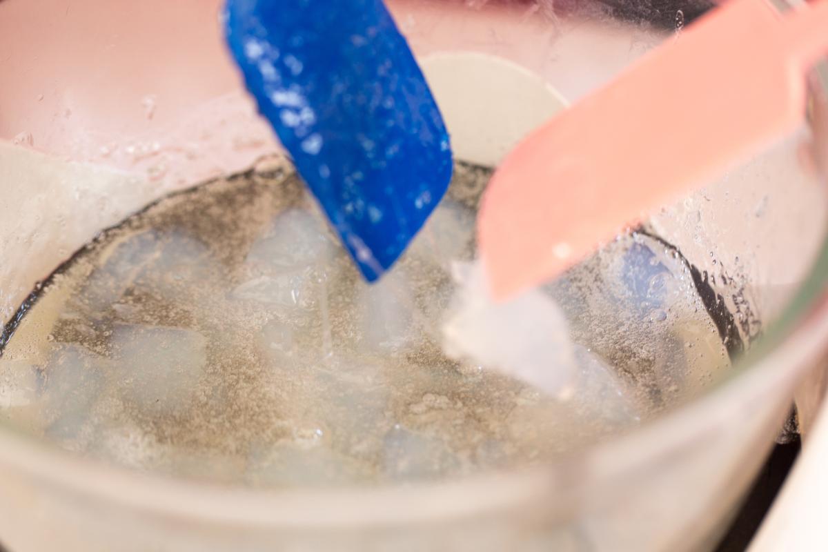 Cómo hacer jabón potásico en casa