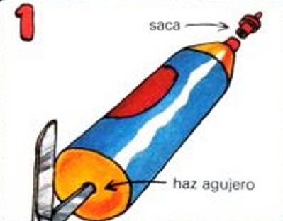 Cómo hacer un Tiovivo veloz - Paso 1