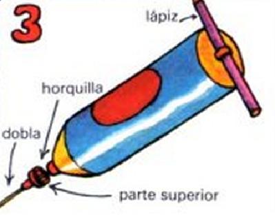 Cómo hacer un Tiovivo veloz - Paso 3