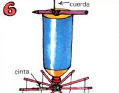 Cómo hacer un Tiovivo veloz - Paso 6