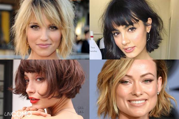 Cortes de pelo para el pelo fino y poco abundante - Corte choppy 