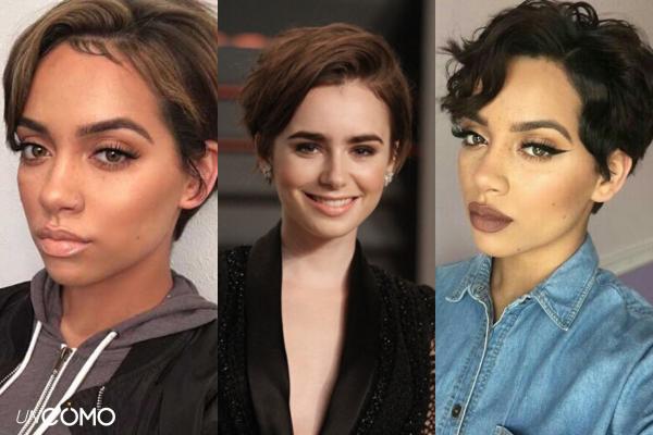 Cortes de pelo para el pelo fino y poco abundante - Corte pixie