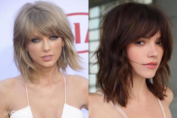 Cortes de pelo para el pelo fino y poco abundante - Corte shag