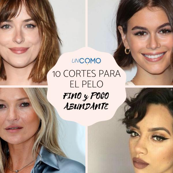 mejores peinados 2023 para cabello fino