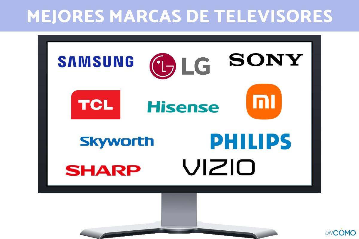 ¿Cuáles son las mejores marcas de televisores? Descubre el ranking