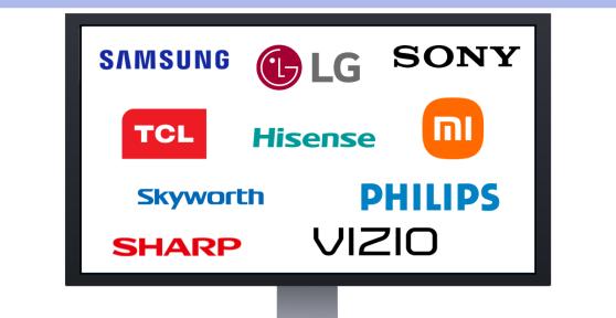 ¿Cuáles son las mejores marcas de televisores? Descubre el ranking