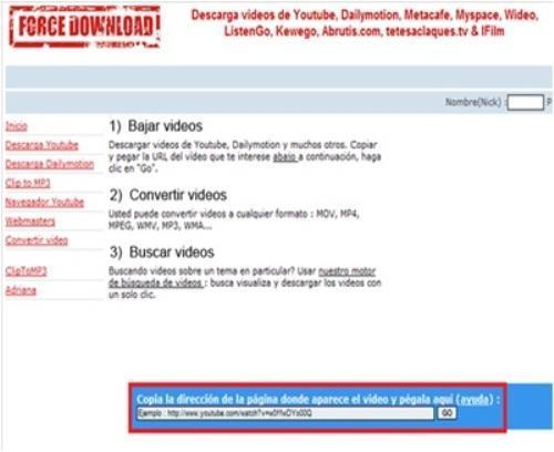 Cómo bajar videos de YouTube - Paso 4