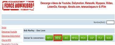 Cómo bajar videos de YouTube - Paso 5