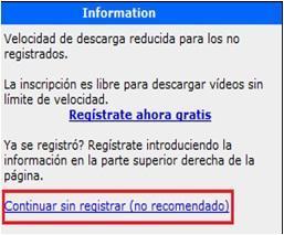 Cómo bajar videos de YouTube - Paso 6