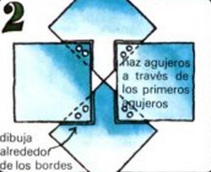 Cómo hacer cometas caseras - Paso 2