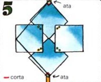 Cómo hacer cometas caseras - Paso 5