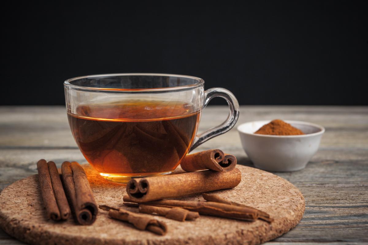 Beneficios del té de canela