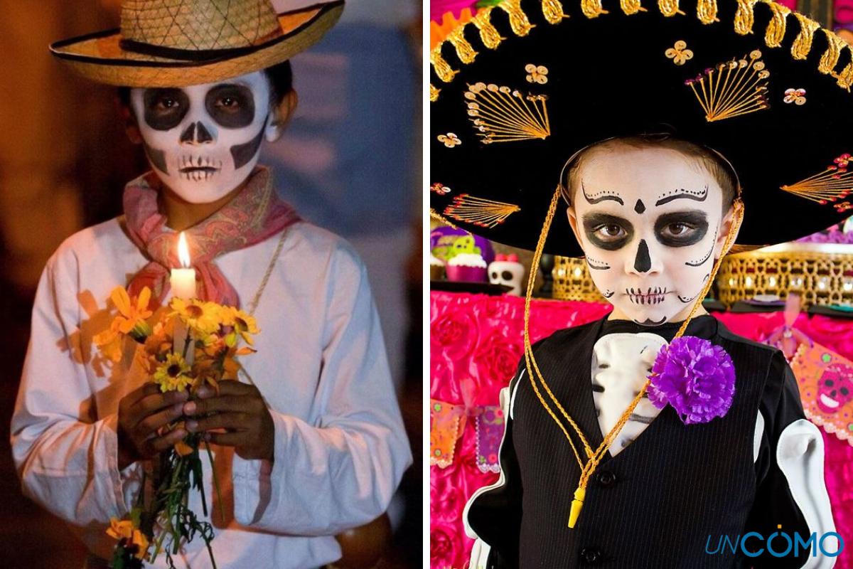 Cómo hacer un disfraz de catrín para niño casero