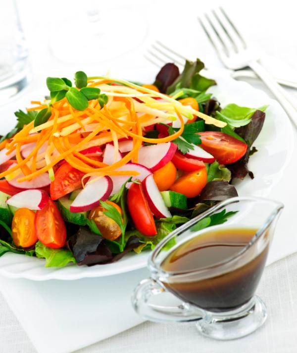 Cuál es la mejor hora para comer ensaladas