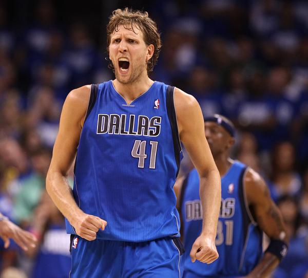 Cuáles son los máximos anotadores de la NBA en activo - Dirk Nowitzki