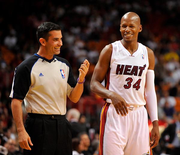 Cuáles son los máximos anotadores de la NBA en activo - Ray Allen