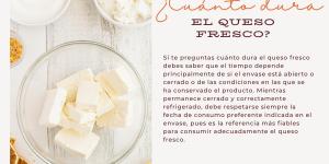 Cómo conservar el queso fresco para que dure más
