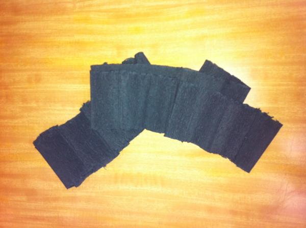 Cómo hacer un cinturón para un disfraz - Paso 1