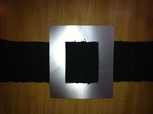 Cómo hacer un cinturón para un disfraz - Paso 4