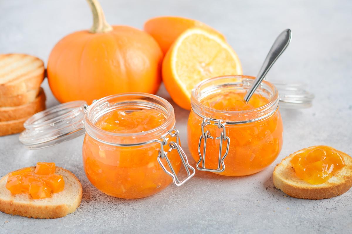 Cómo hacer una mermelada de calabaza y naranja
