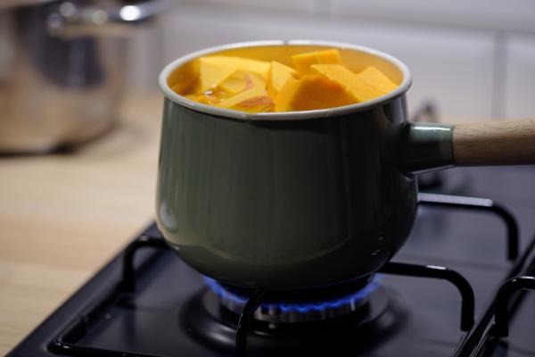 Cómo hacer una mermelada de calabaza y naranja - Paso 2