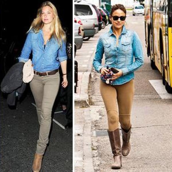 Camisa dentro del pantalon mujer 2025