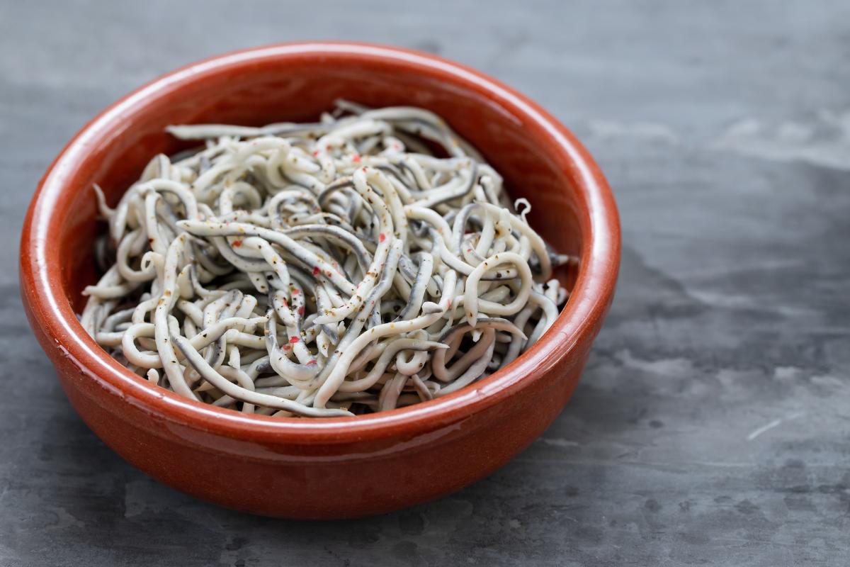 Diferencia entre gulas y angulas