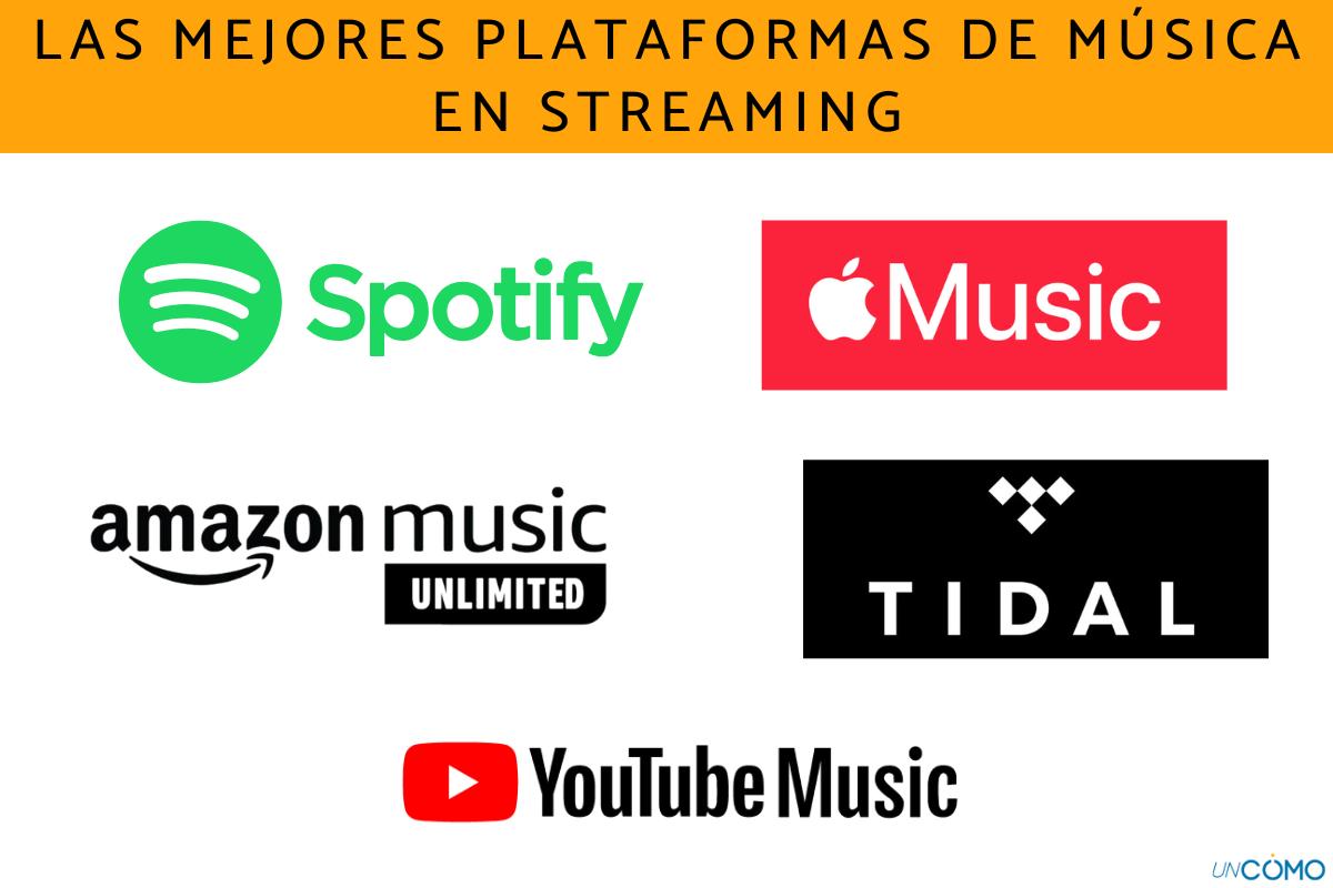Las mejores plataformas de música en streaming