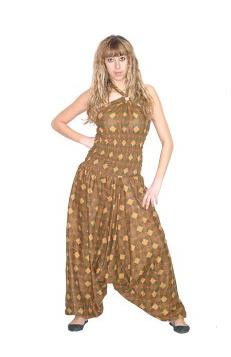 Ropa de los años 60 para chica - Look hippie