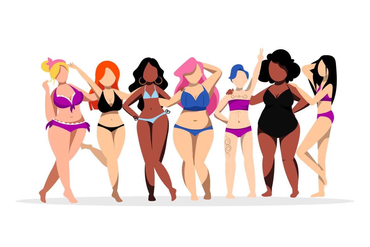 Qué es el body positive