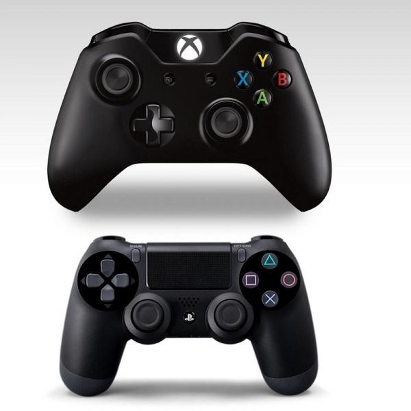 Cuáles son las diferencias entre Xbox One y PS4 - Controles o mandos 