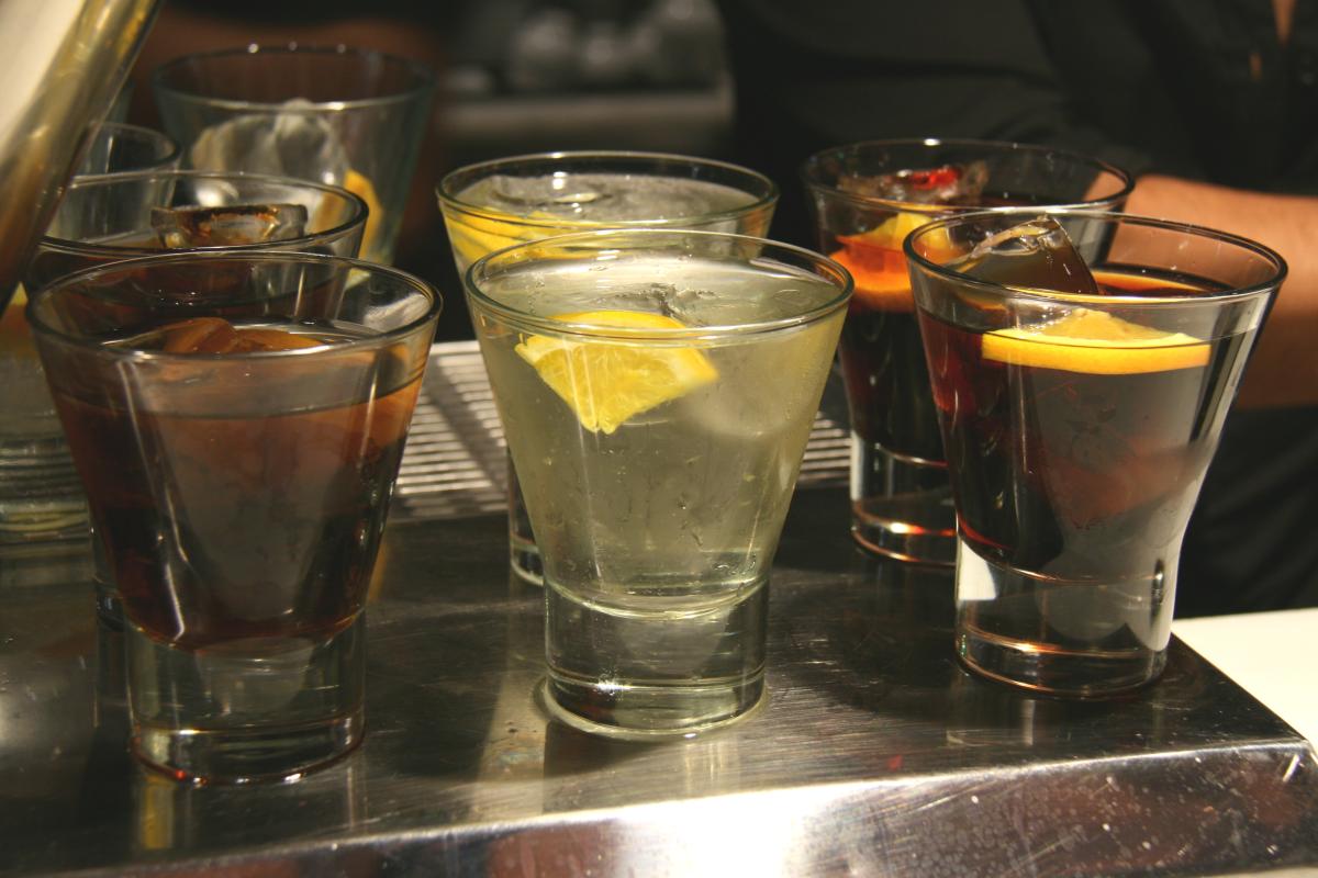 Dónde tomar vermut de grifo en Madrid