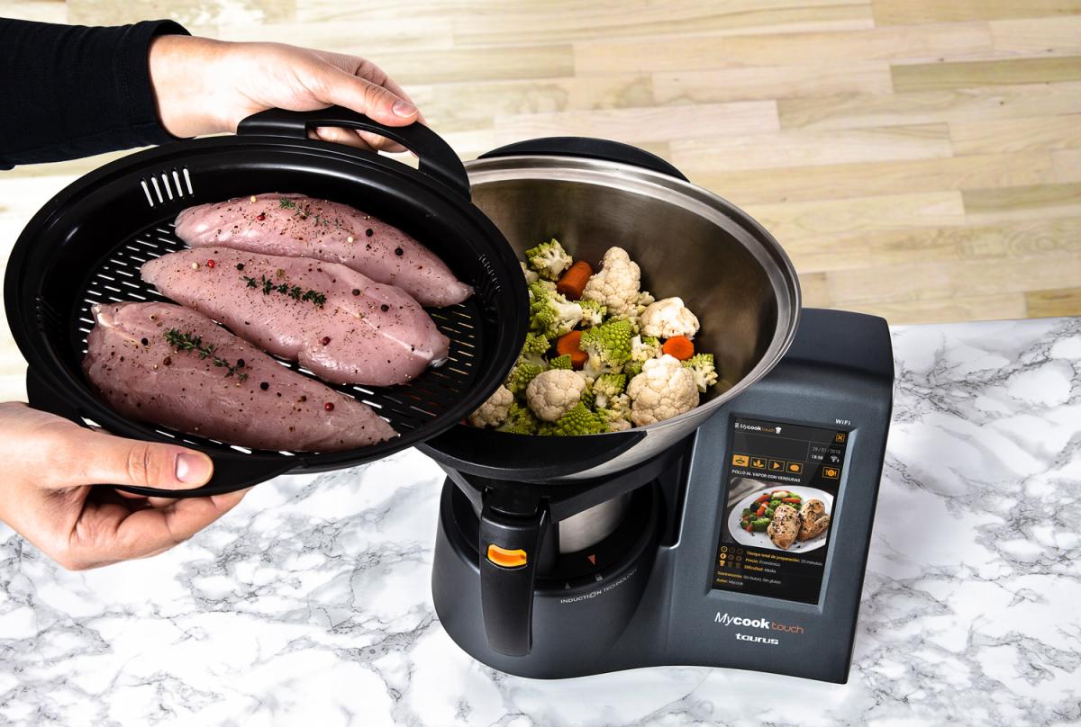 Cómo funciona un robot de cocina